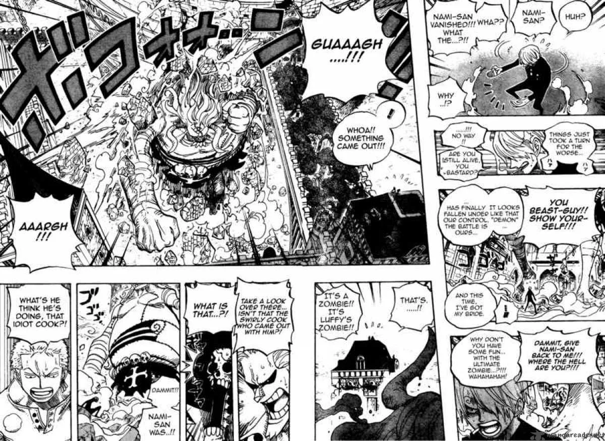 One Piece Chapter 469: Show Yourselves, Straw Hat Crew!!! – Page 13