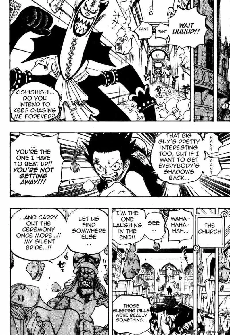 One Piece Chapter 469: Show Yourselves, Straw Hat Crew!!! – Page 14