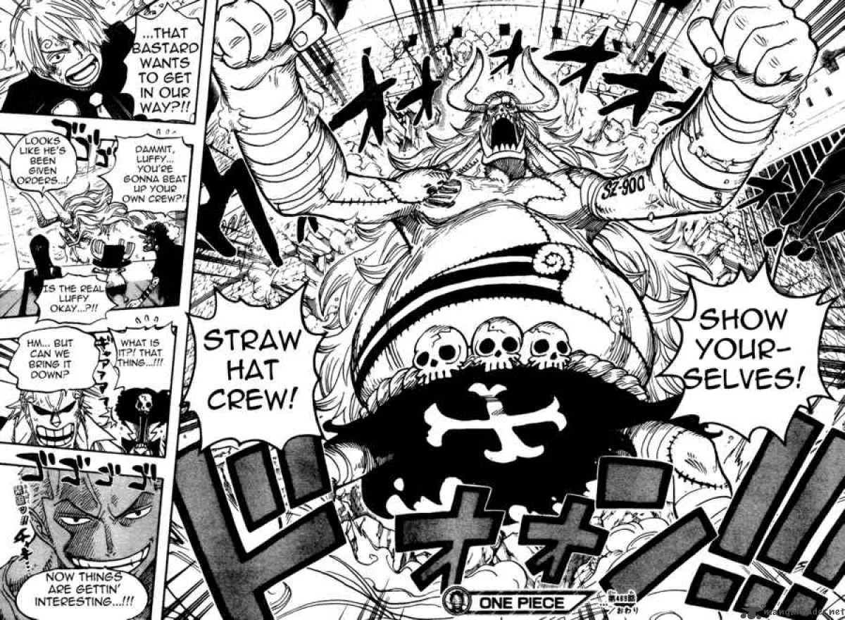 One Piece Chapter 469: Show Yourselves, Straw Hat Crew!!! – Page 16