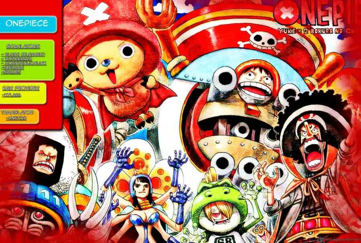 One Piece Chapter 469: Show Yourselves, Straw Hat Crew!!! – Page 17