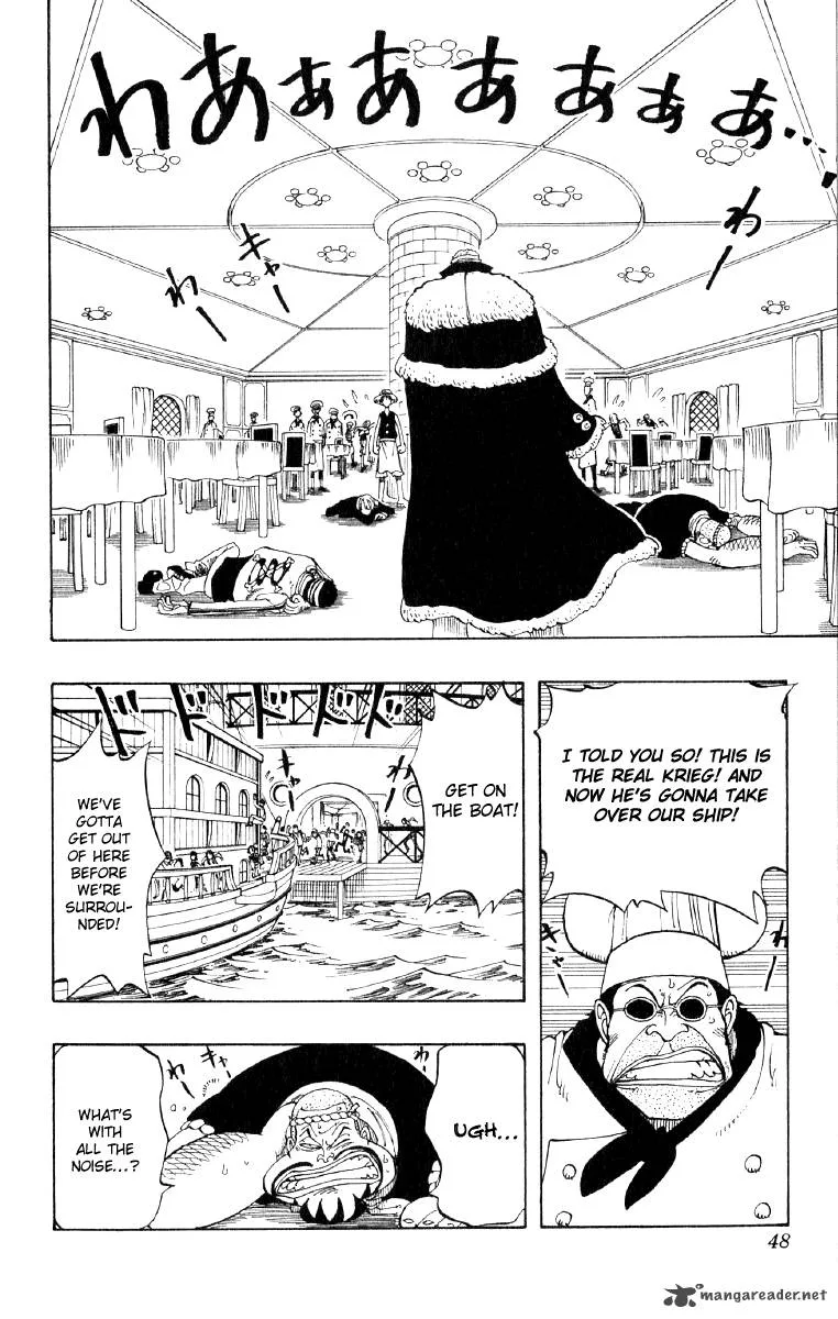 One Piece Chapter 47: Don Creek Pirate Major – Page 2