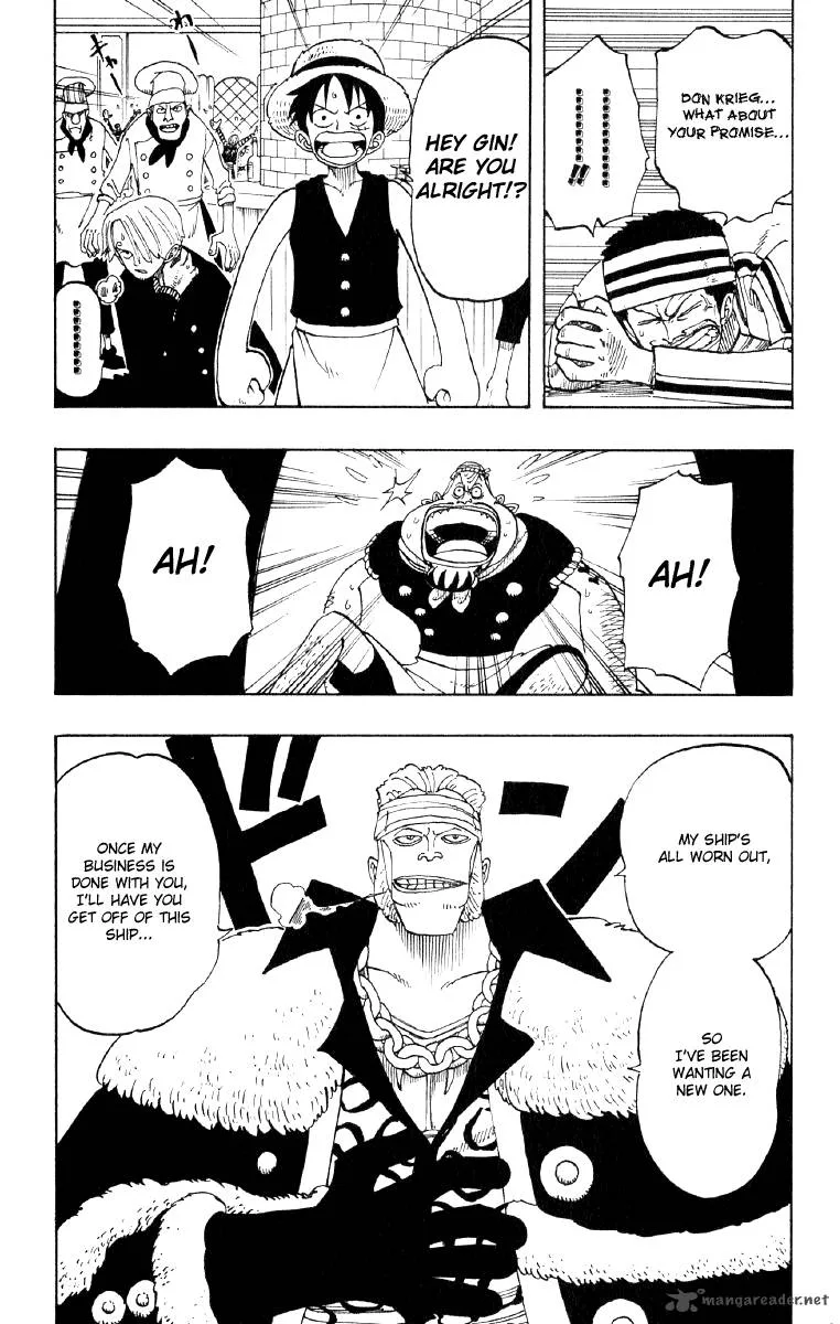 One Piece Chapter 47: Don Creek Pirate Major – Page 3