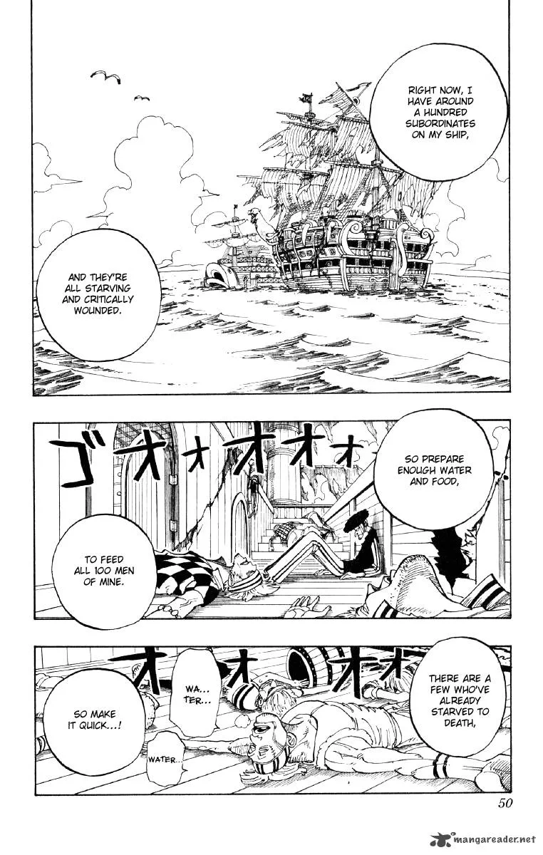 One Piece Chapter 47: Don Creek Pirate Major – Page 4