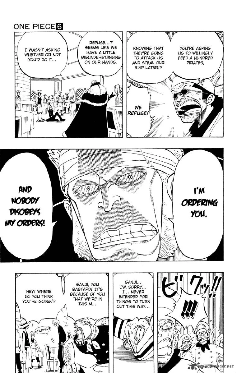 One Piece Chapter 47: Don Creek Pirate Major – Page 5