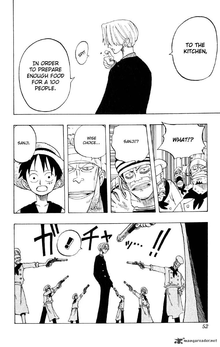 One Piece Chapter 47: Don Creek Pirate Major – Page 6