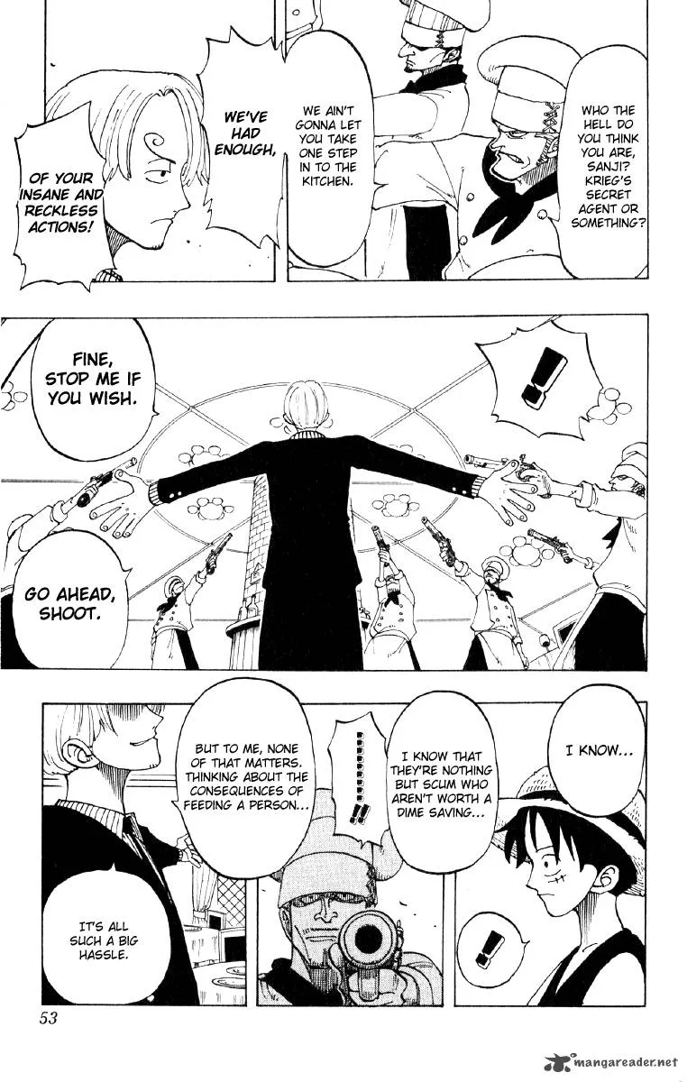 One Piece Chapter 47: Don Creek Pirate Major – Page 7