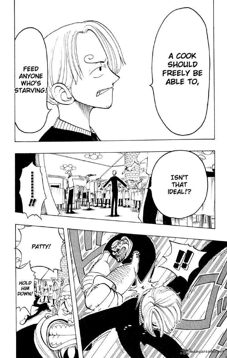 One Piece Chapter 47: Don Creek Pirate Major – Page 8