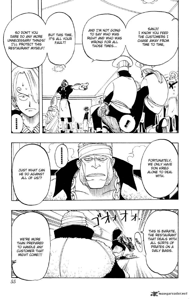 One Piece Chapter 47: Don Creek Pirate Major – Page 9