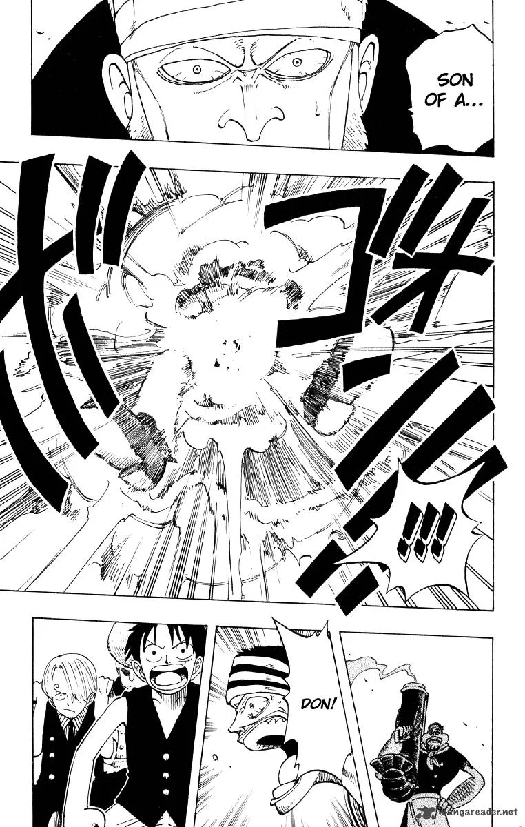 One Piece Chapter 47: Don Creek Pirate Major – Page 11