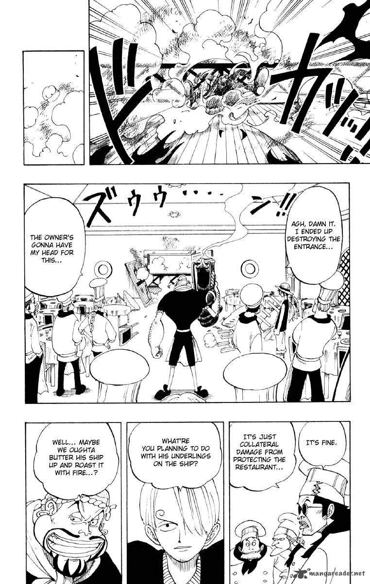 One Piece Chapter 47: Don Creek Pirate Major – Page 12