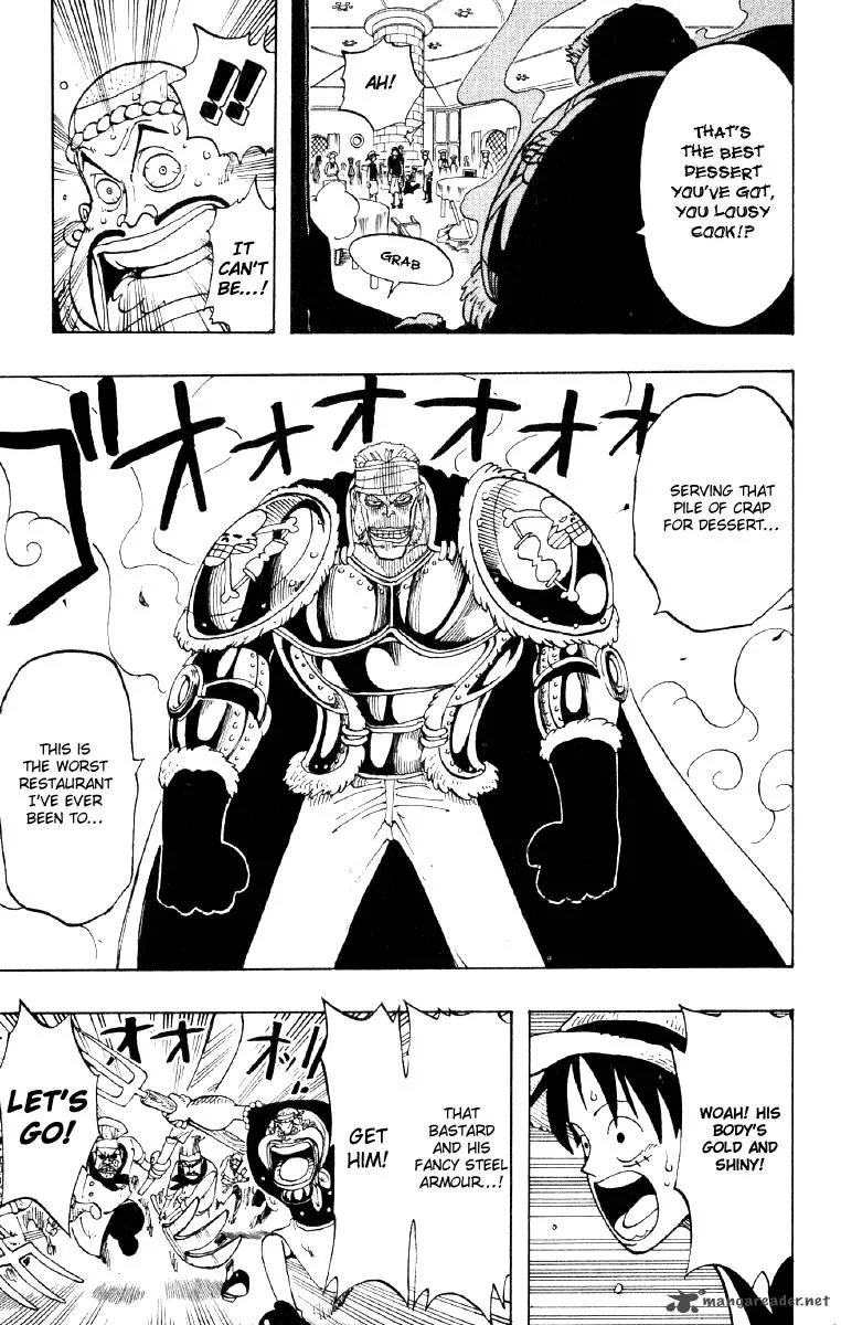 One Piece Chapter 47: Don Creek Pirate Major – Page 13