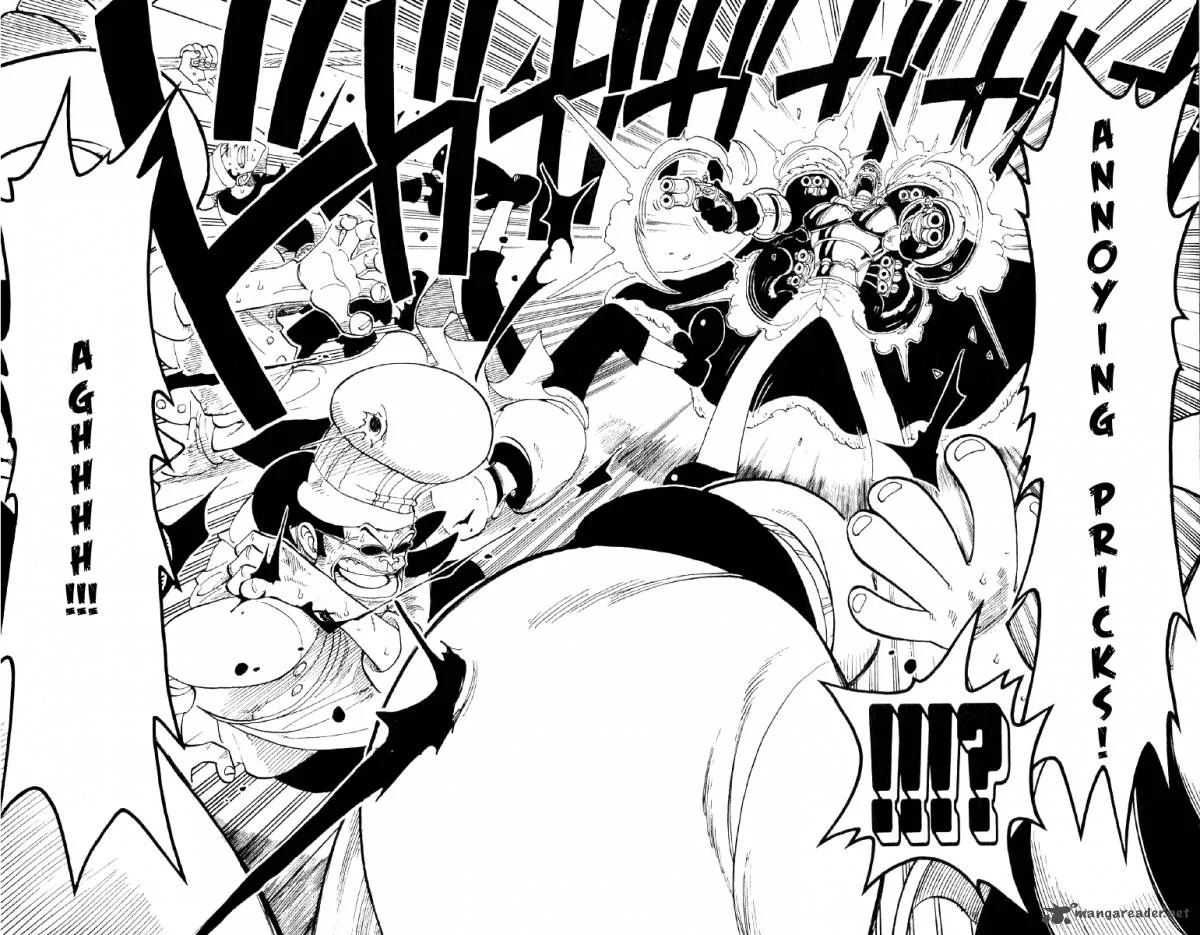One Piece Chapter 47: Don Creek Pirate Major – Page 14