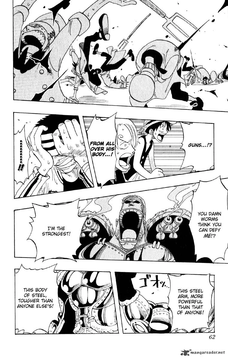 One Piece Chapter 47: Don Creek Pirate Major – Page 15