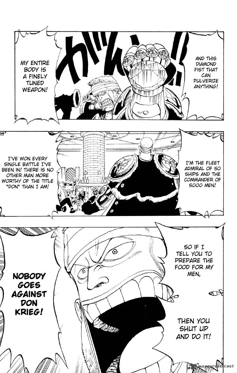 One Piece Chapter 47: Don Creek Pirate Major – Page 16