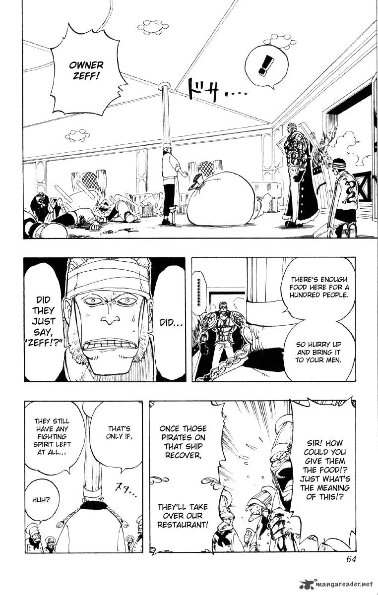 One Piece Chapter 47: Don Creek Pirate Major – Page 17