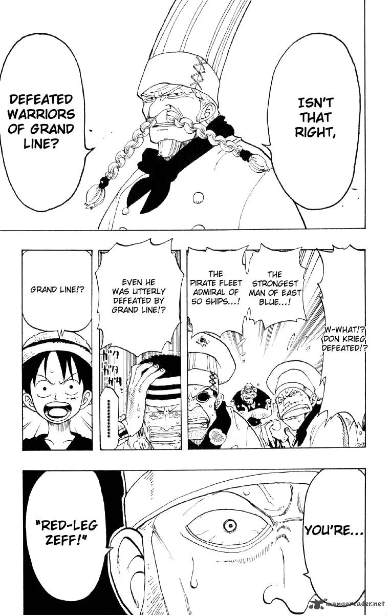 One Piece Chapter 47: Don Creek Pirate Major – Page 18
