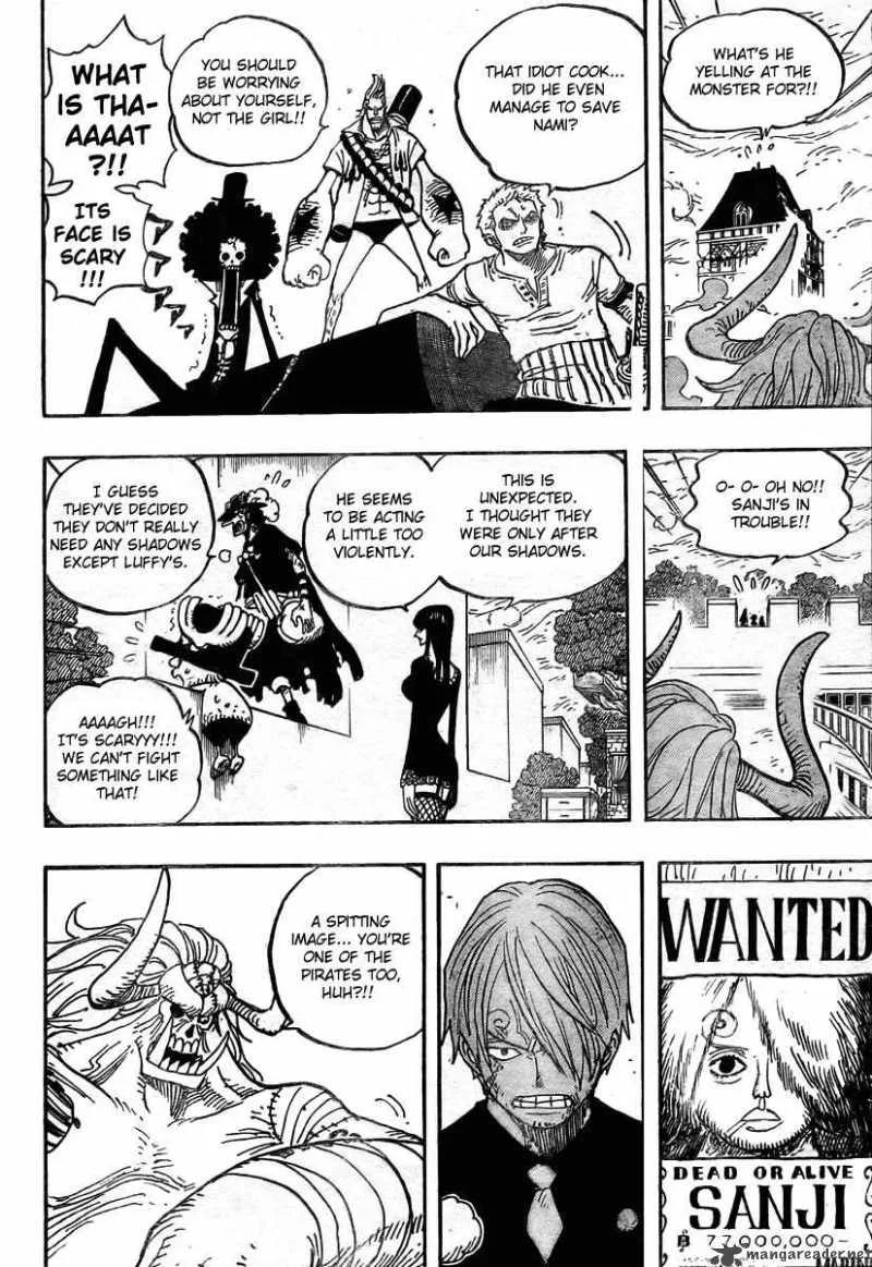 One Piece Chapter 470: Oz Vs The Strawhat Crew – Page 3