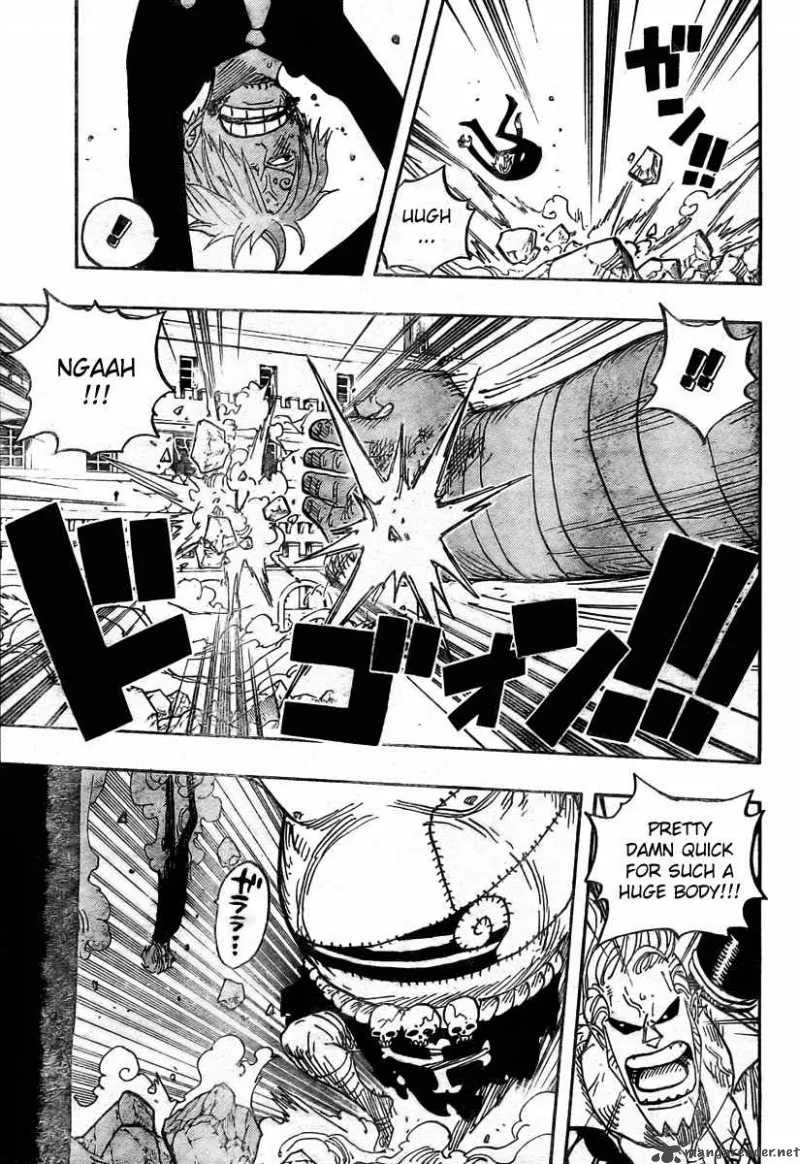 One Piece Chapter 470: Oz Vs The Strawhat Crew – Page 6