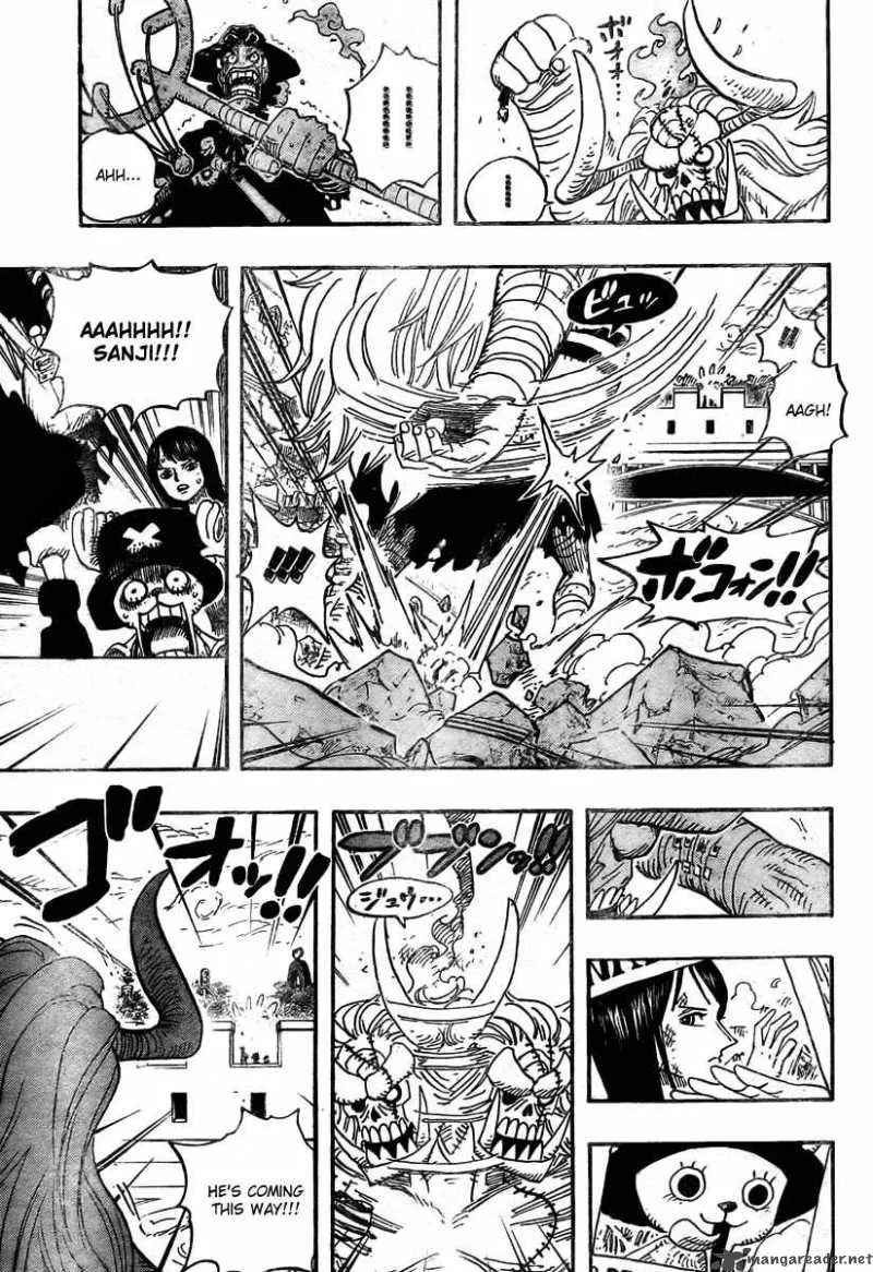 One Piece Chapter 470: Oz Vs The Strawhat Crew – Page 8