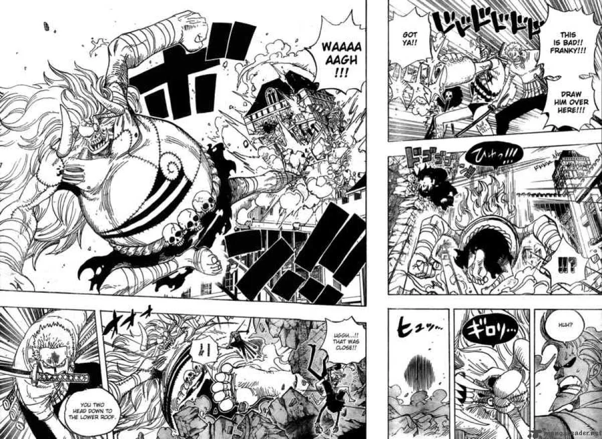 One Piece Chapter 470: Oz Vs The Strawhat Crew – Page 9