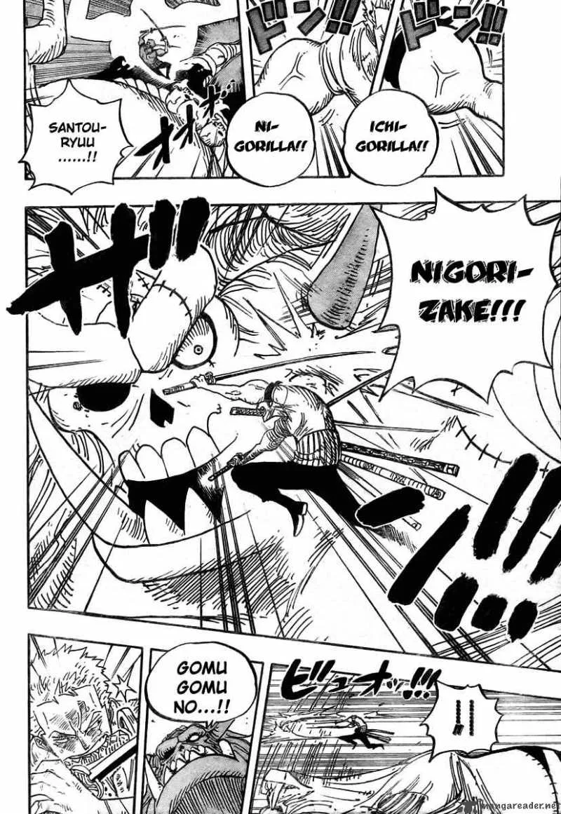 One Piece Chapter 470: Oz Vs The Strawhat Crew – Page 10