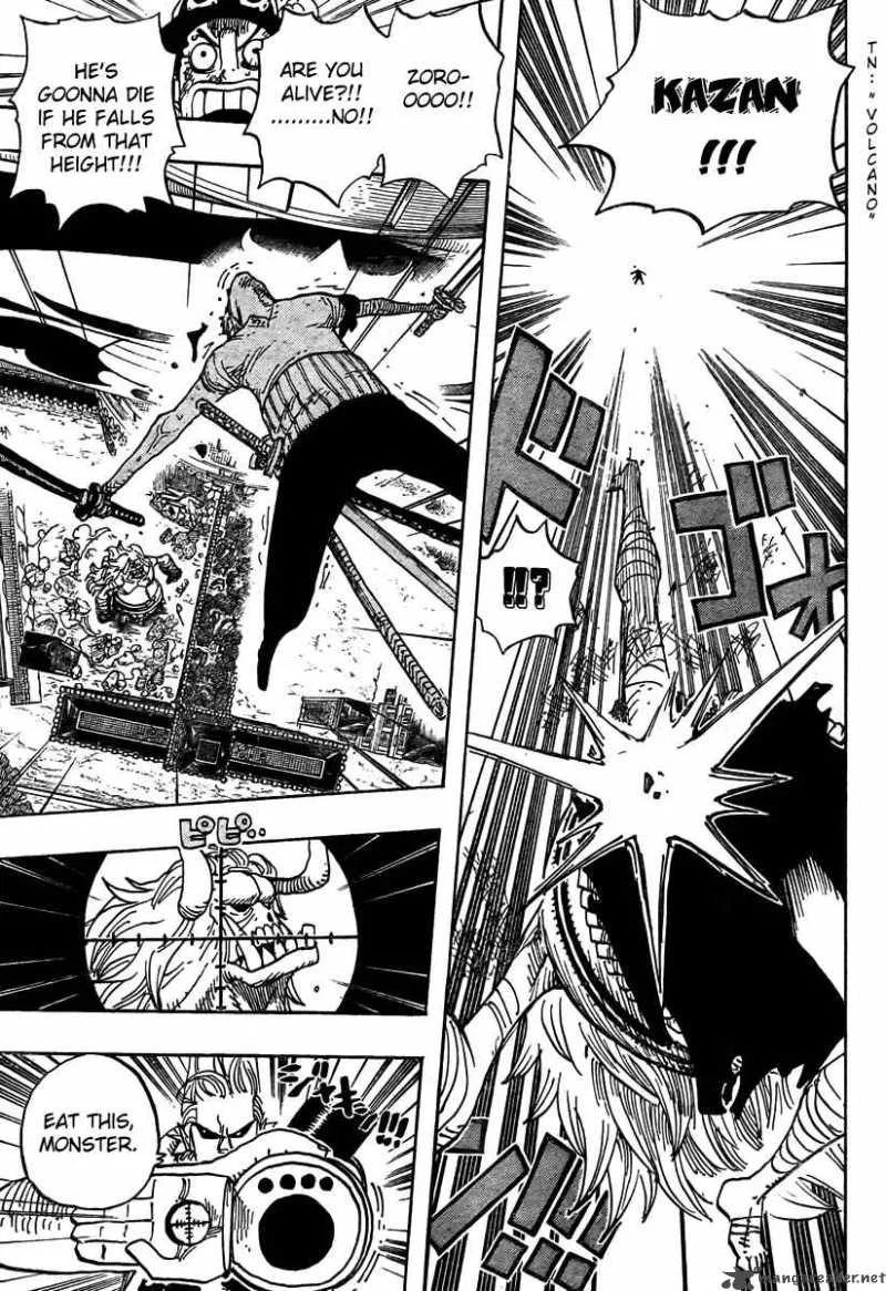 One Piece Chapter 470: Oz Vs The Strawhat Crew – Page 11