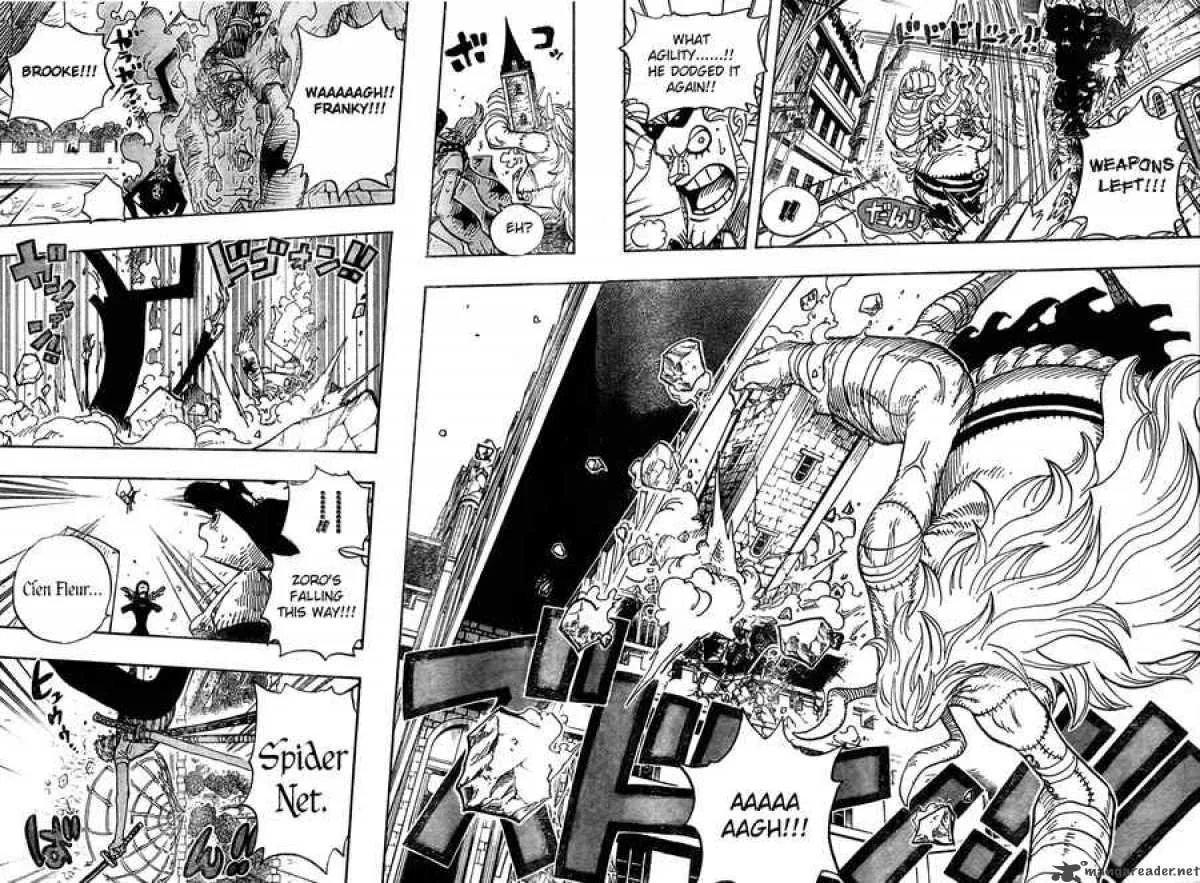 One Piece Chapter 470: Oz Vs The Strawhat Crew – Page 12