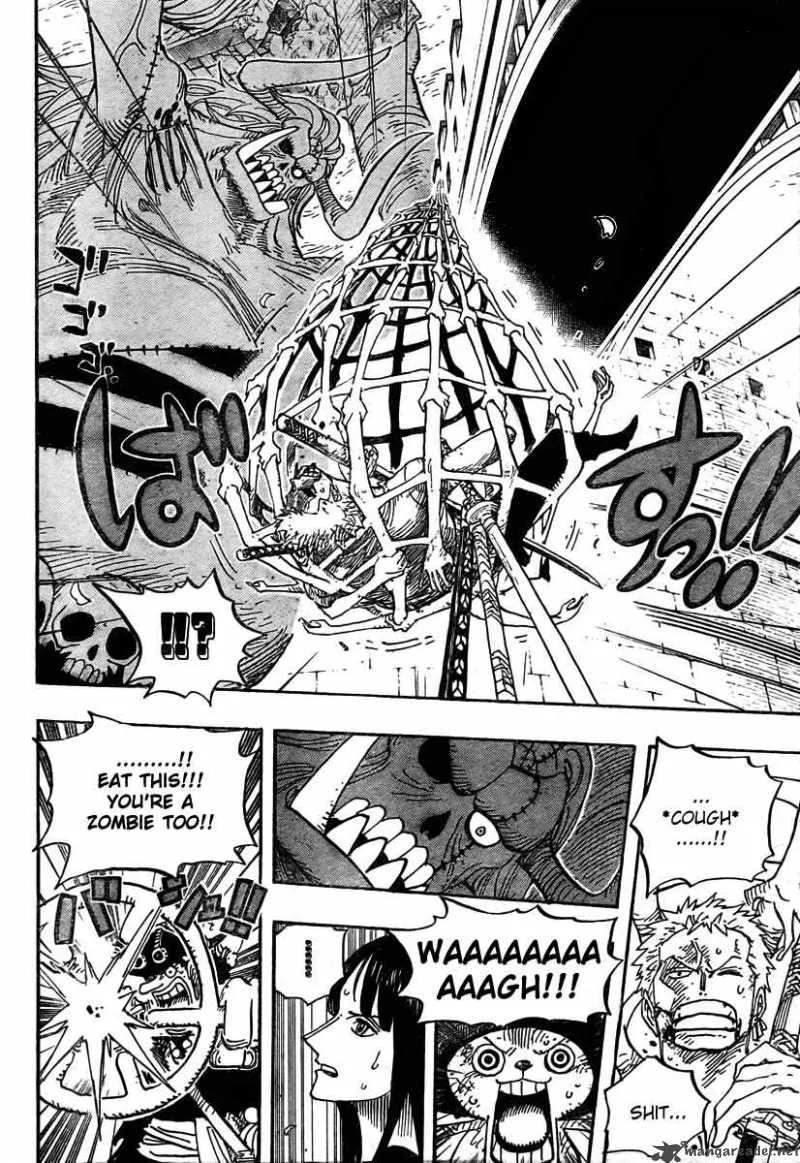 One Piece Chapter 470: Oz Vs The Strawhat Crew – Page 13