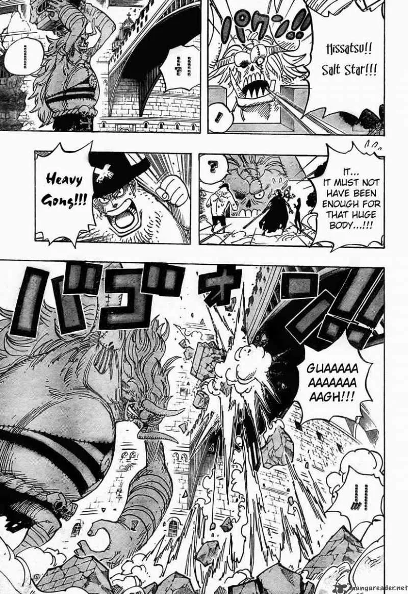 One Piece Chapter 470: Oz Vs The Strawhat Crew – Page 14