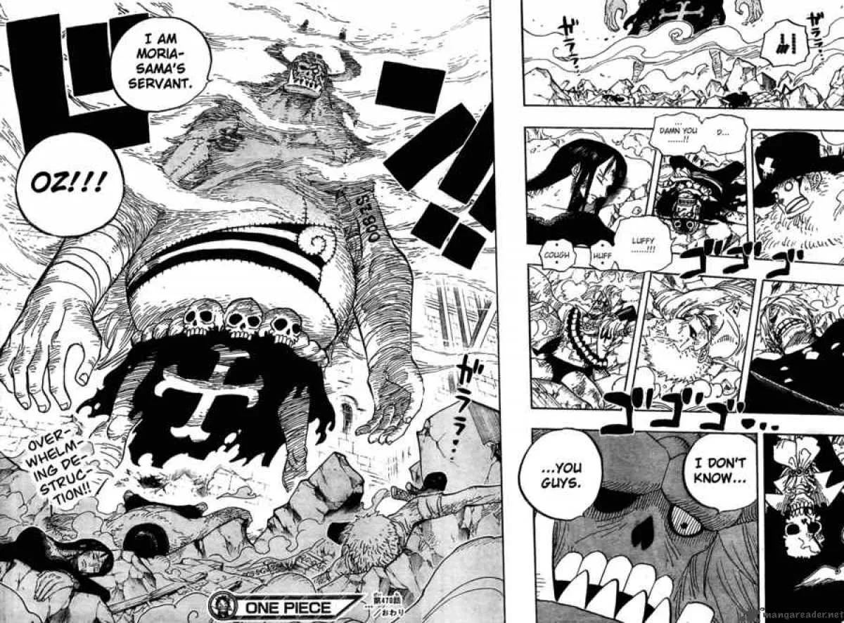 One Piece Chapter 470: Oz Vs The Strawhat Crew – Page 15