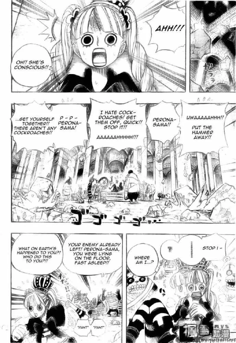 One Piece Chapter 471: My Friend – Page 2