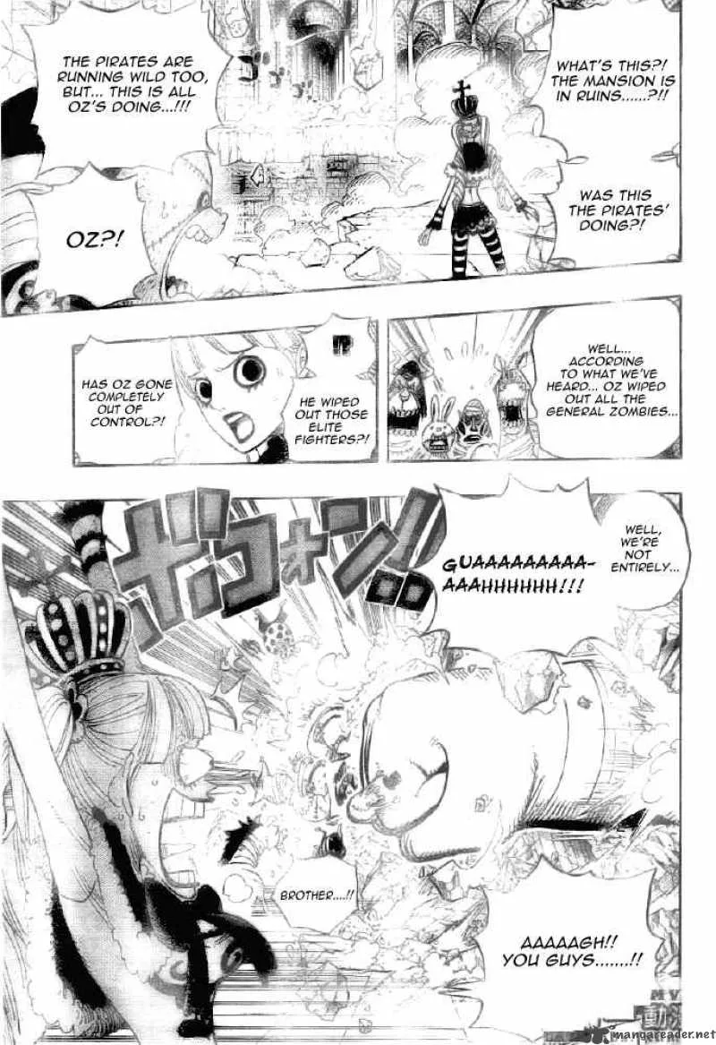 One Piece Chapter 471: My Friend – Page 3
