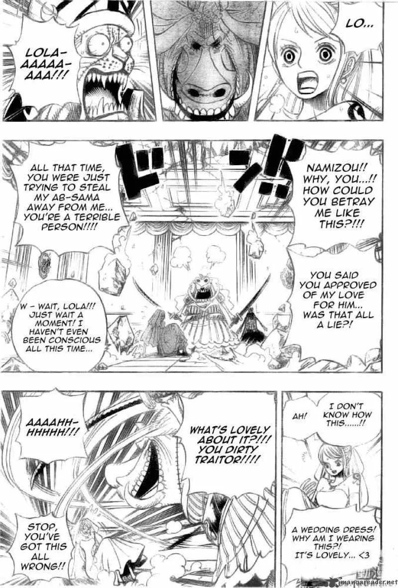 One Piece Chapter 471: My Friend – Page 7