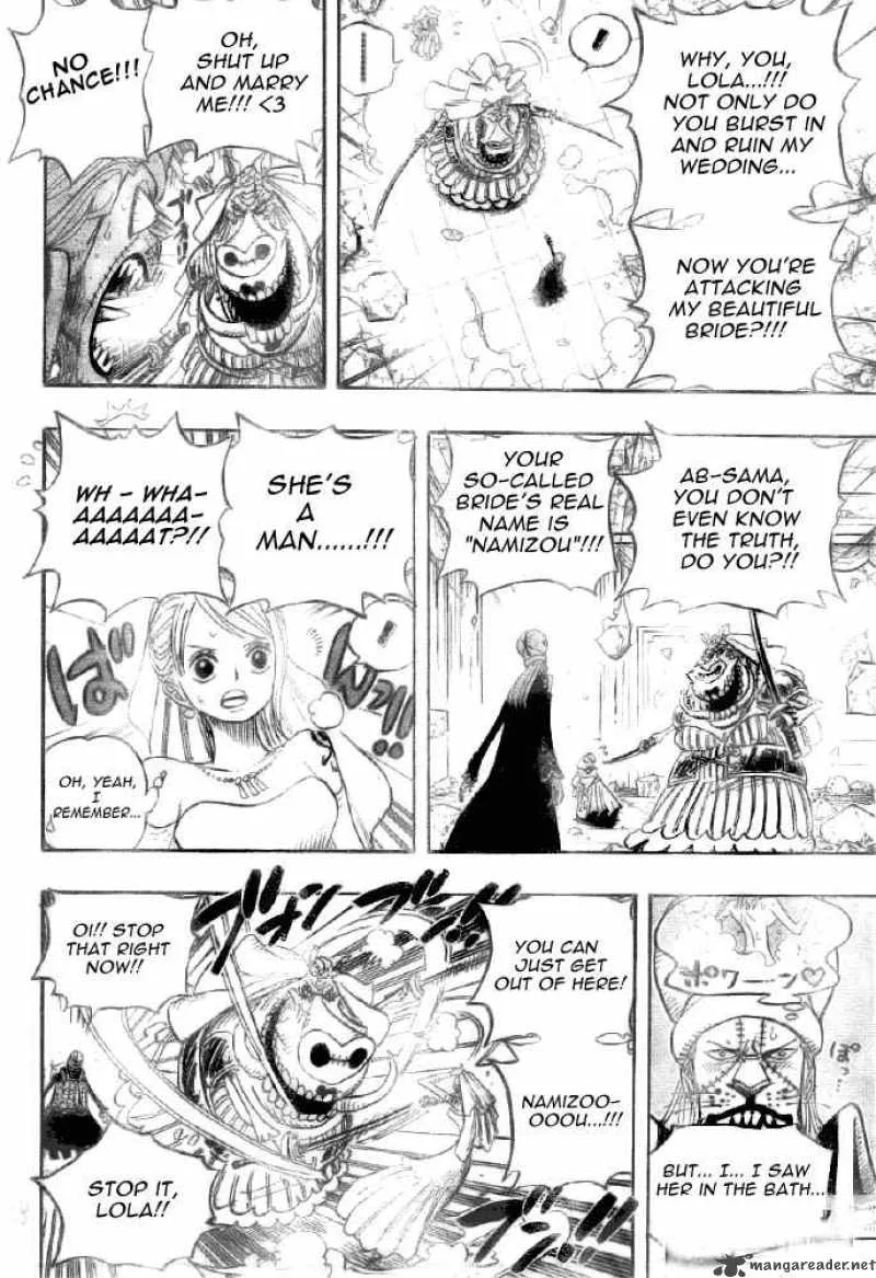 One Piece Chapter 471: My Friend – Page 8