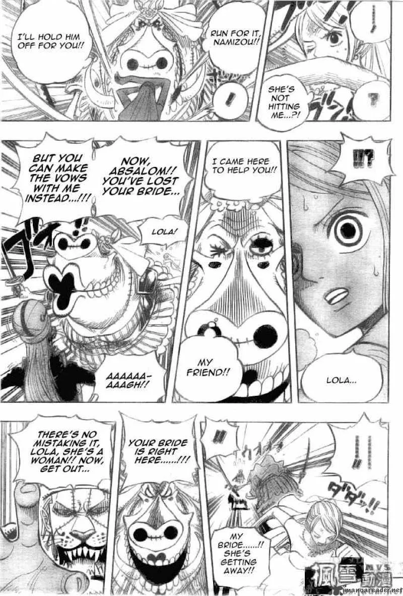 One Piece Chapter 471: My Friend – Page 9