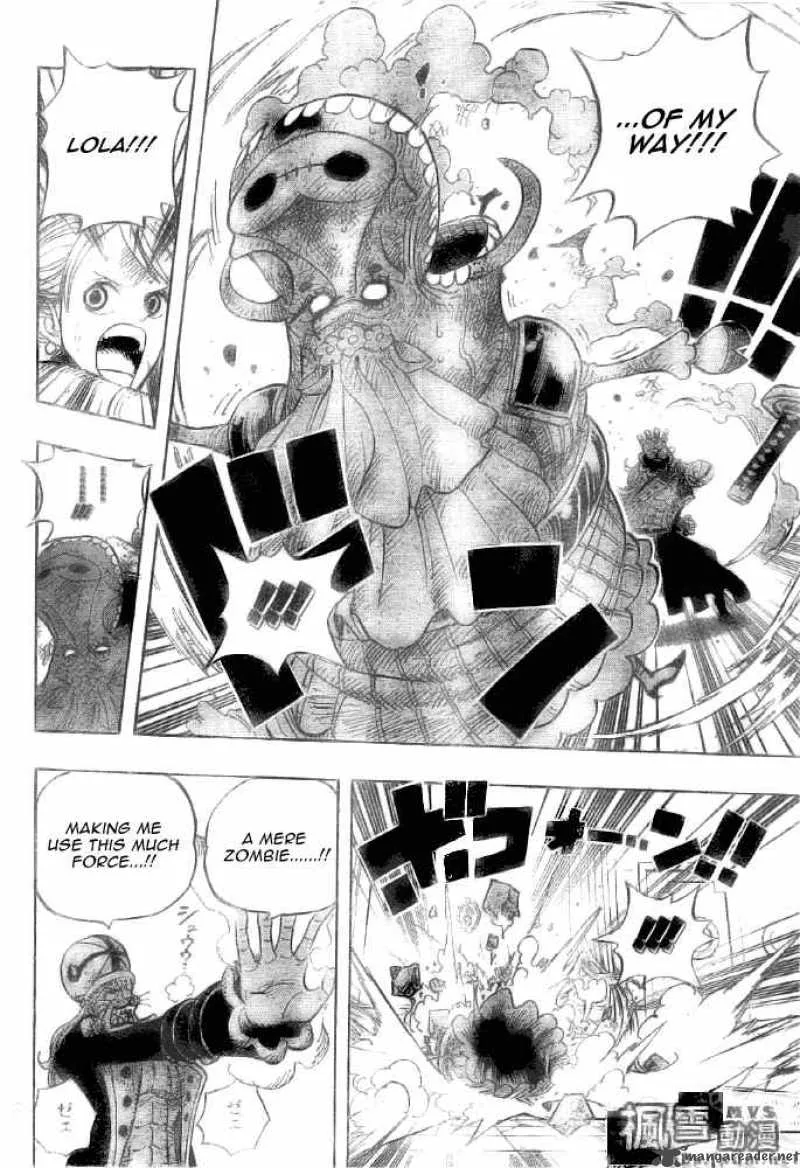 One Piece Chapter 471: My Friend – Page 10