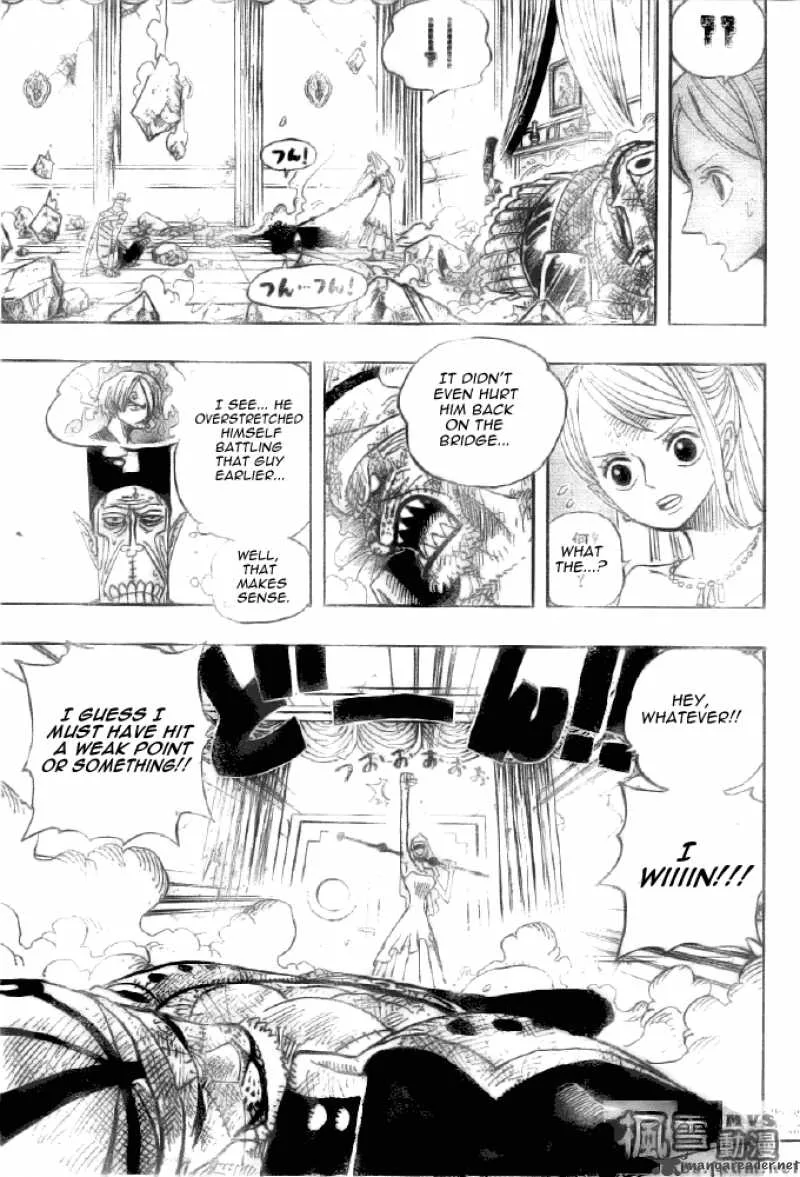 One Piece Chapter 471: My Friend – Page 13