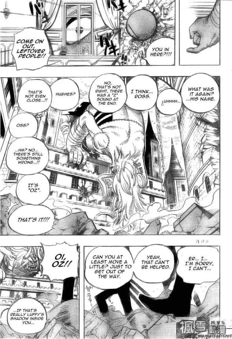 One Piece Chapter 471: My Friend – Page 15