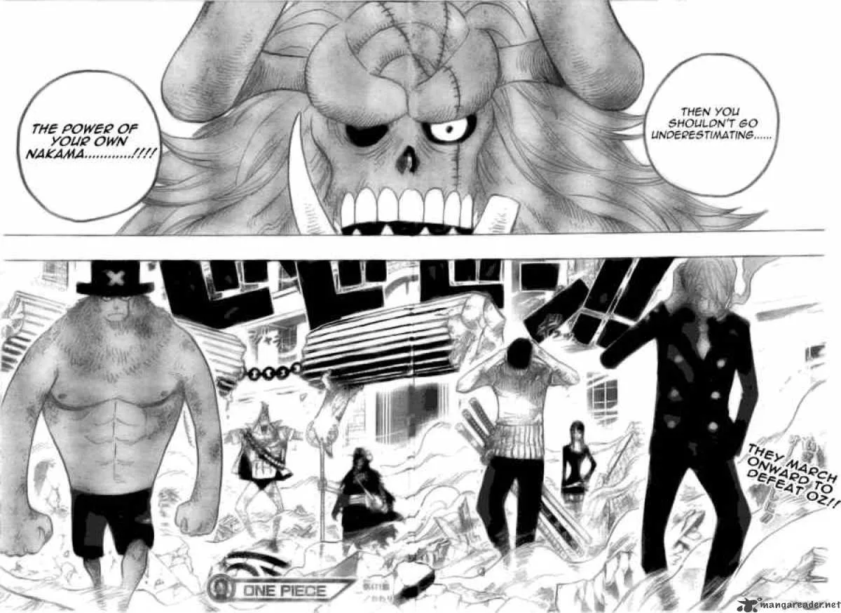 One Piece Chapter 471: My Friend – Page 16