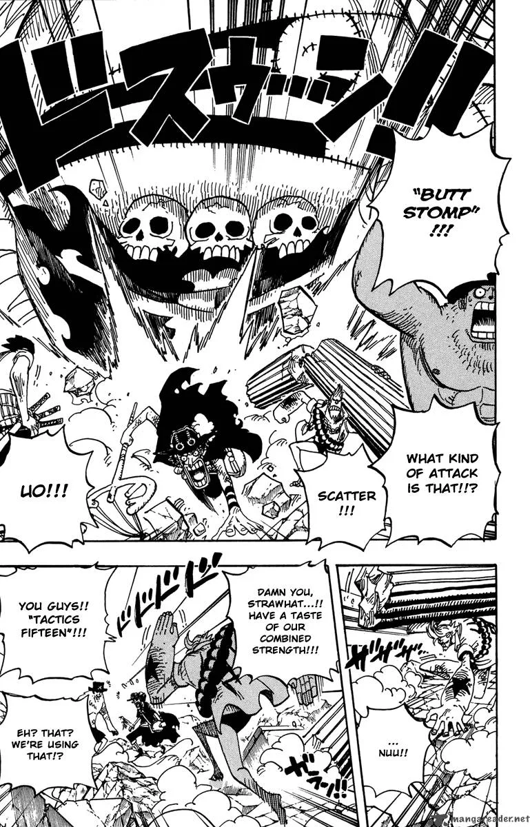 One Piece Chapter 472: Down – Page 4