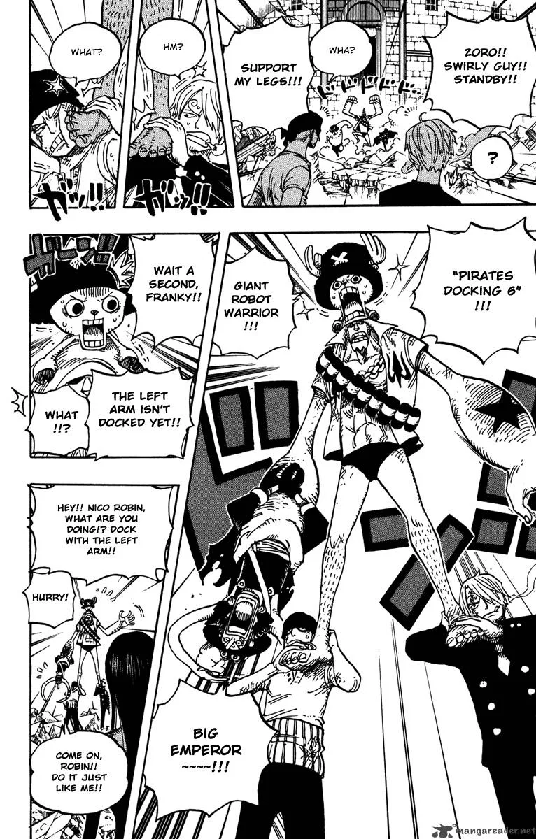 One Piece Chapter 472: Down – Page 5