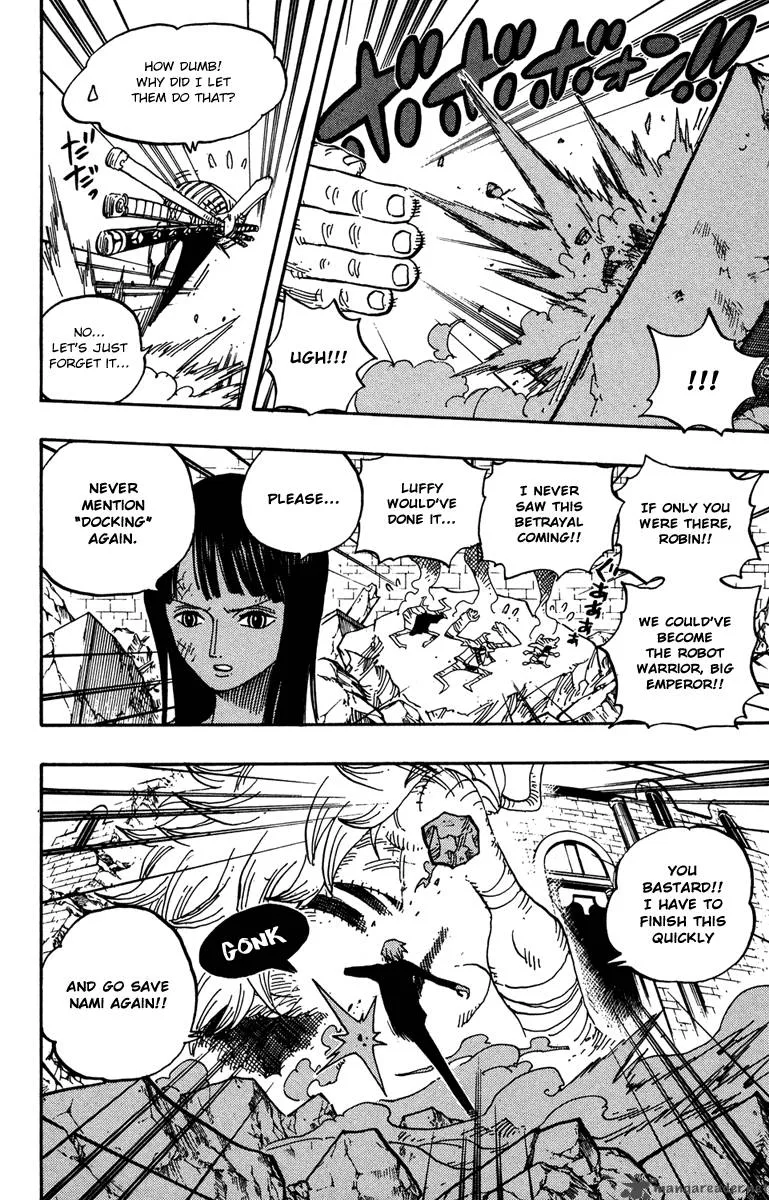 One Piece Chapter 472: Down – Page 7