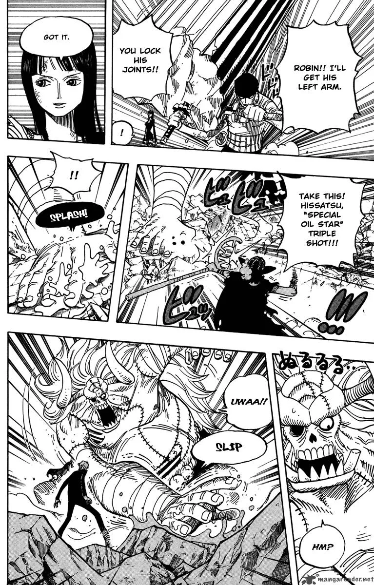 One Piece Chapter 472: Down – Page 9