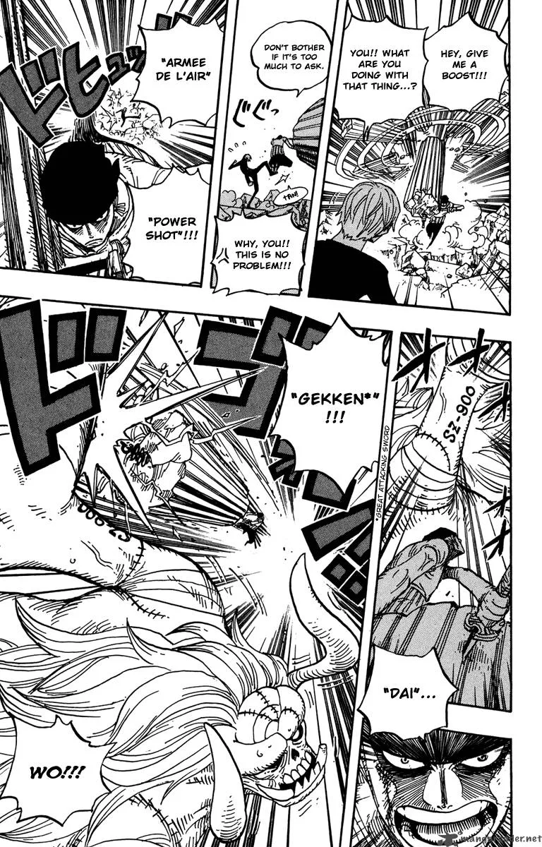 One Piece Chapter 472: Down – Page 10