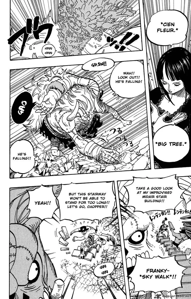 One Piece Chapter 472: Down – Page 11