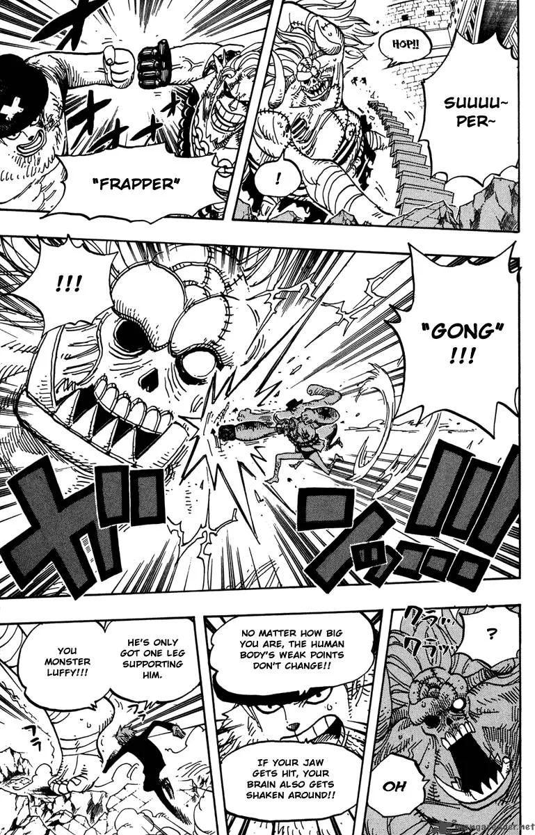 One Piece Chapter 472: Down – Page 12