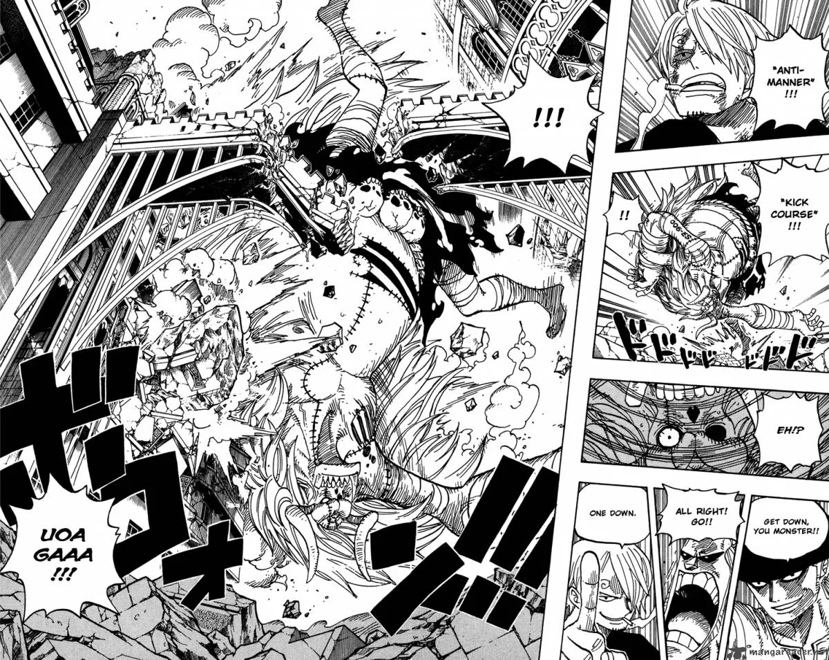One Piece Chapter 472: Down – Page 13