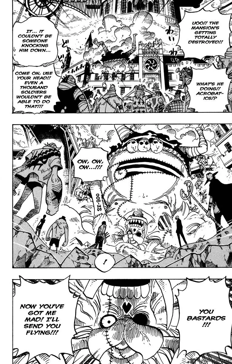 One Piece Chapter 472: Down – Page 14