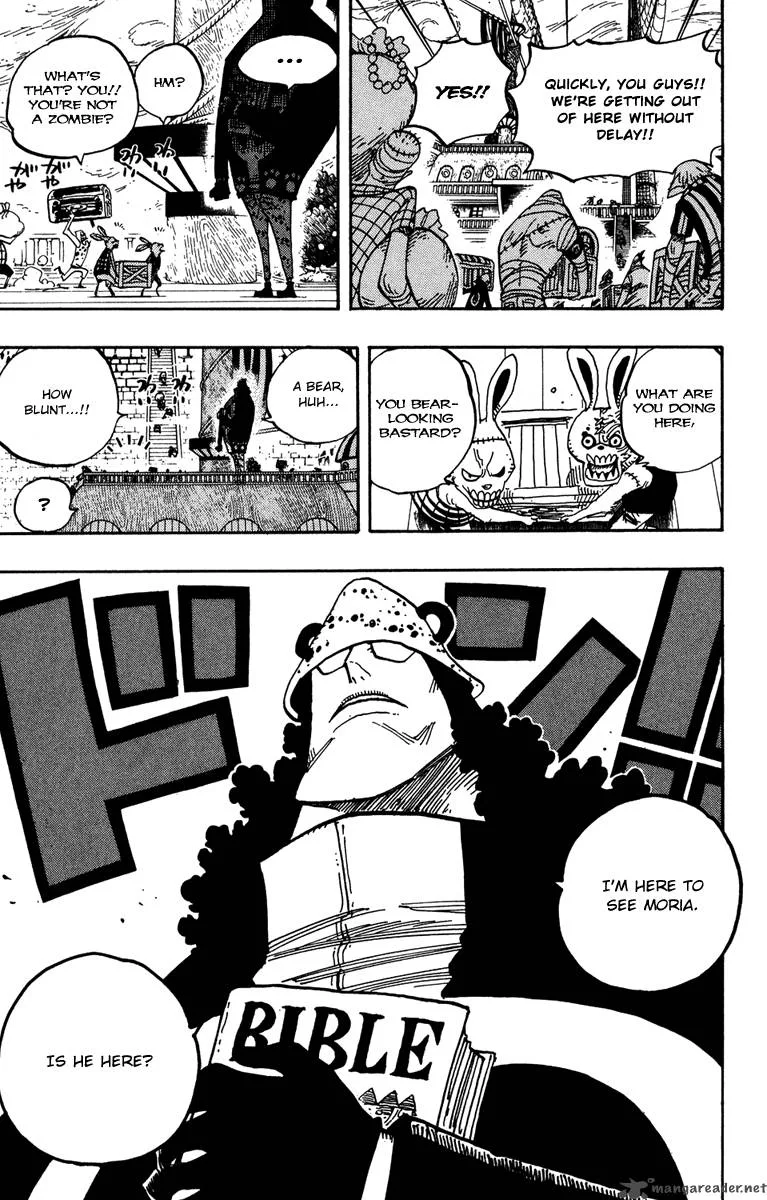 One Piece Chapter 472: Down – Page 17