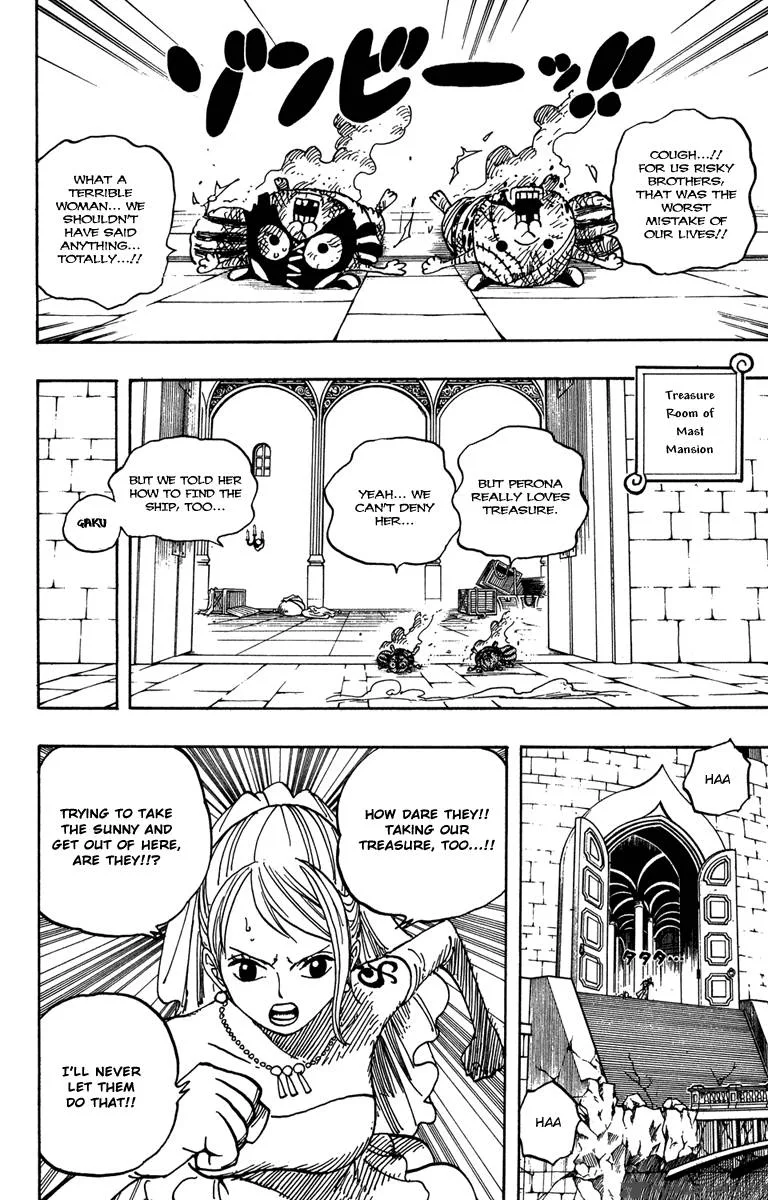 One Piece Chapter 473: Royal Shichibukai Bartholemew Kuma Appears – Page 2